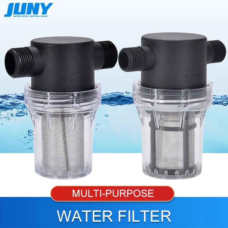 Male thread 40mesh water filter strainer for swimming pool