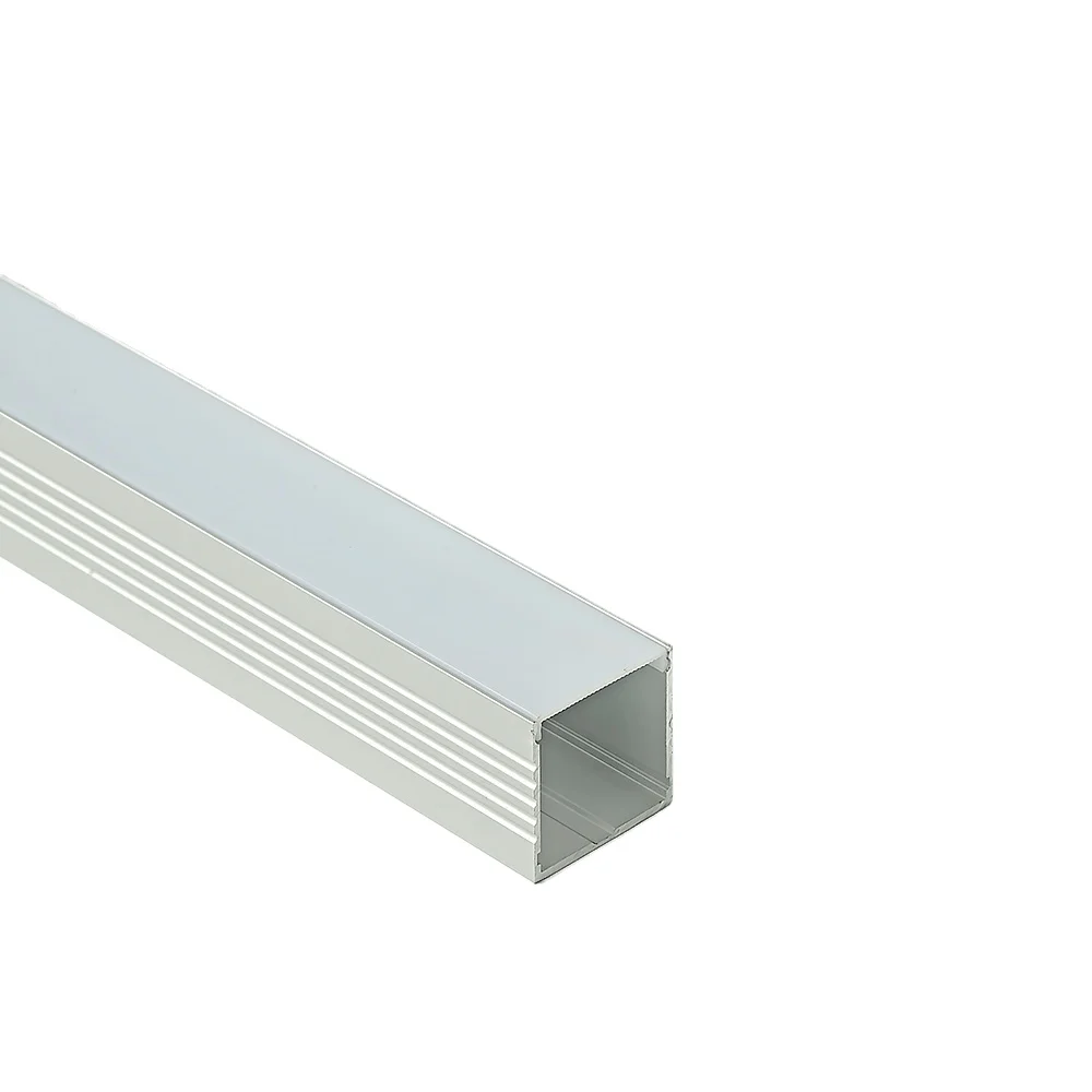 1m 2m 3m 4m 5m 6m custom lengths U shape aluminum led profile channel for extrusion aluminum profiles