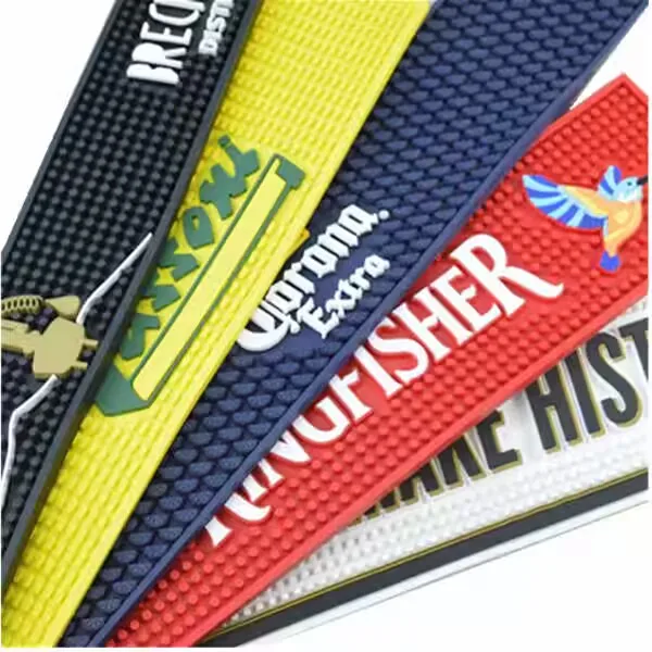 OEM Logo Bar Accessories Beer Accessories Custom Bar Mat Rubber Bar Mat Barmat