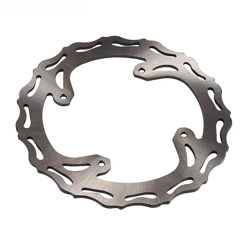 Motorcycle 240mm Rear Brake Disc Rotor For CR125R CR250R 02-08 CRF250R 04-16 CRF250X CRF450X 04-15 CRF450R 02-16 Moto Dirt Bike