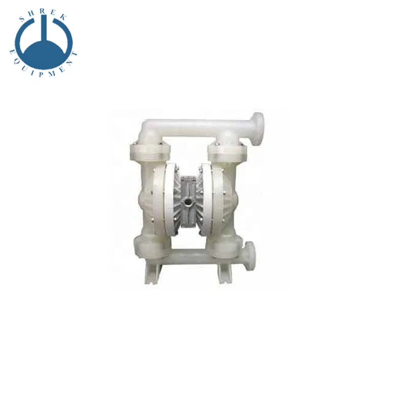 Top quality CE certified  QBK perfluoroplastics strong acid and alkali resistant pneumatic diaphragm pump