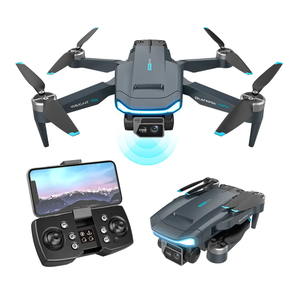 F194 Hot Sale  4K HD Mini Brushless Aerial Drone GPS Positioning Quadcopter Remote Control Aircraft