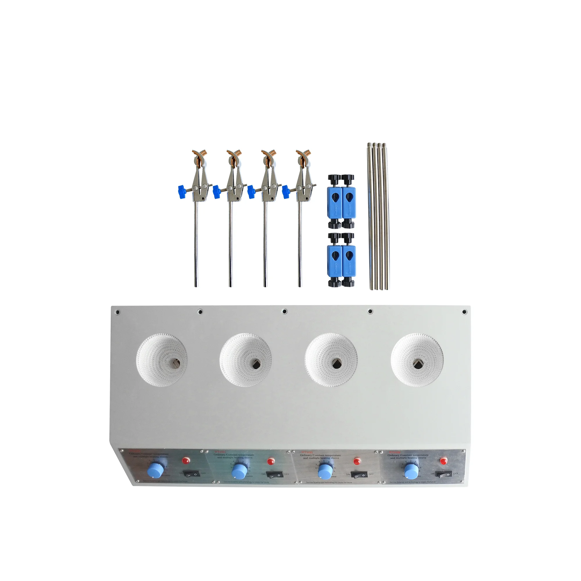 Чтобы предоставлять более высокое качество и более низкую цену нагревательных устройств лабораторного оборудования, 250 мл 6 местах магнитная мешалка колбонагреватель поставщики