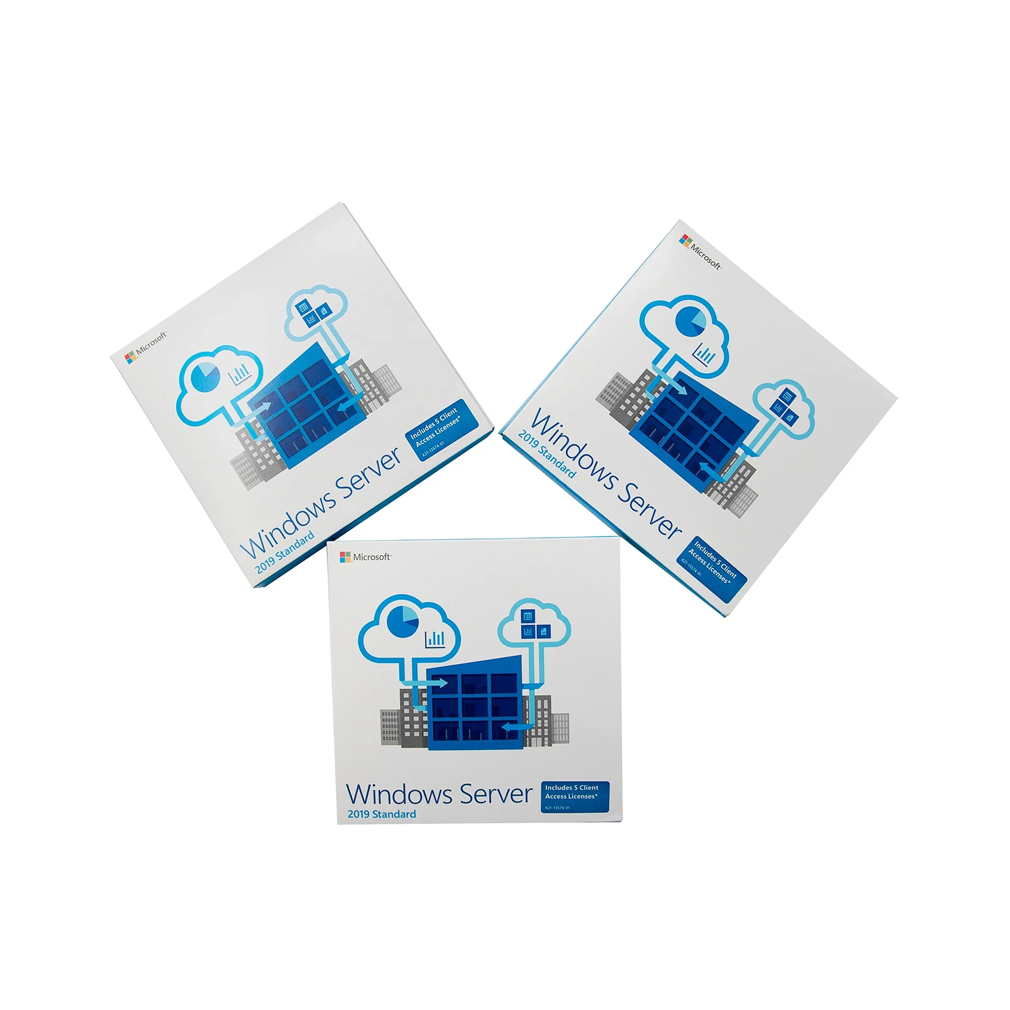 100% онлайн Активация Розничная коробка Windows сервер 2019 стандарт