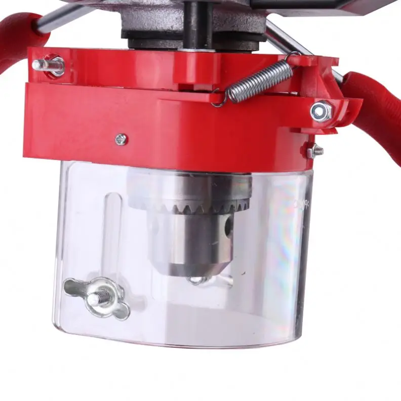 Ronix Hot Sale 2603 Model 13mm 350W Industrial Laser Bench Drill Press With 4 Inch Flat Pliers Woodworking Drilling Machine