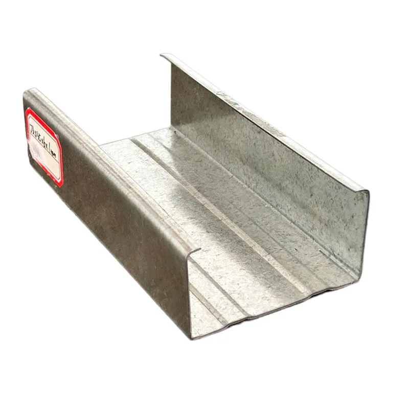 Factory Supply Durable Galvanized Steel C Section Outdoor Roofing Profiles Truss c Channel