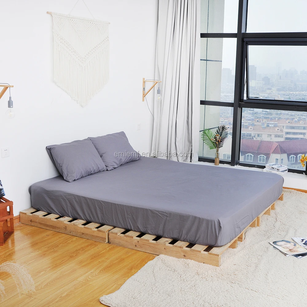 10% Простыня из серебристого волокна | Заземление для лучшего сна | Серый, размер королевы