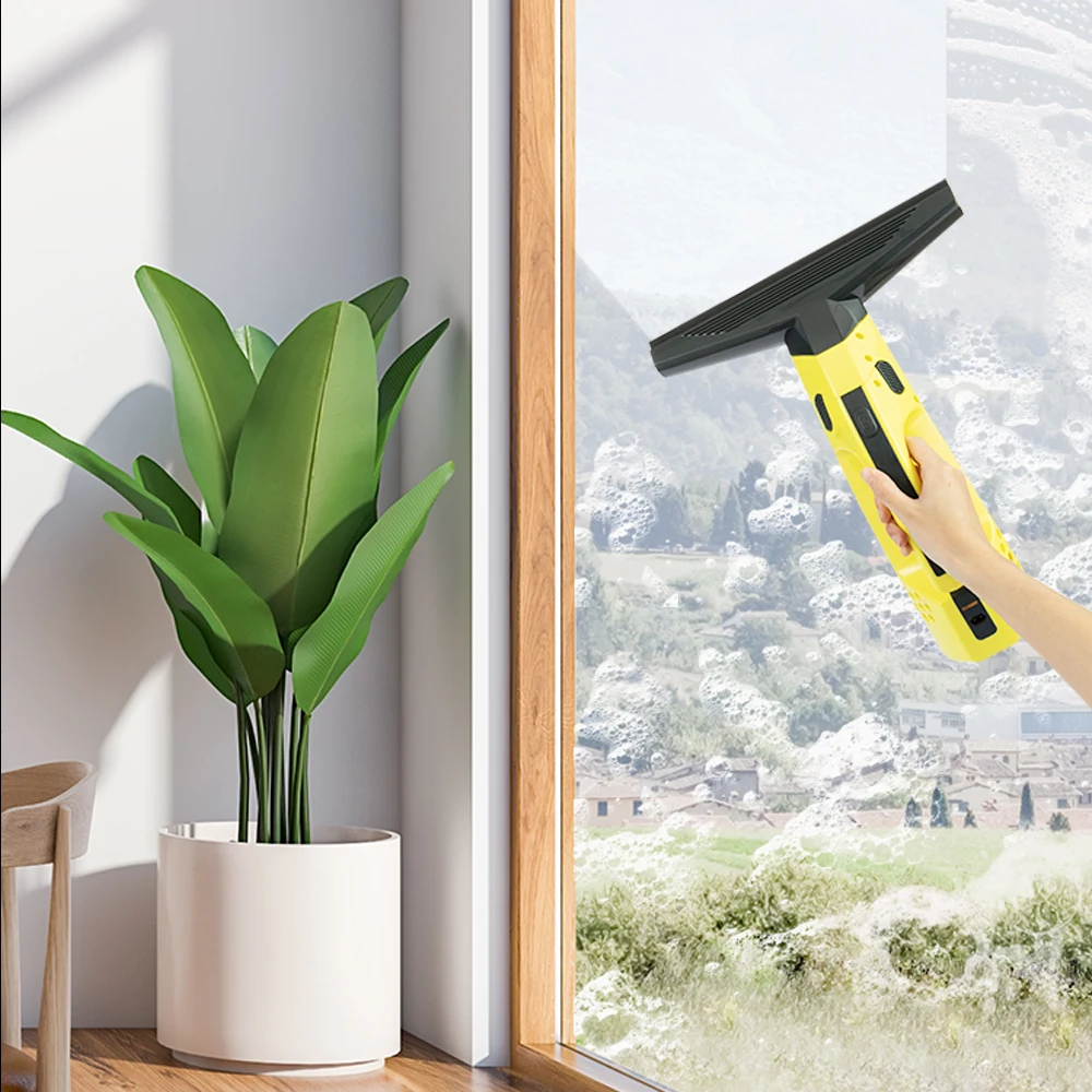 2021 Portable all in one multi-function wet dry 3 in 1 cordless electric window vacuum water cleaner for car