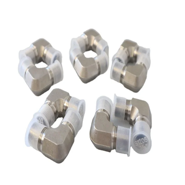 Sanitary Precision Casting Hydraulic Fitting Stainless Steel 304/316L Pipe Fittings Flex Union Welding Hexagonal Union