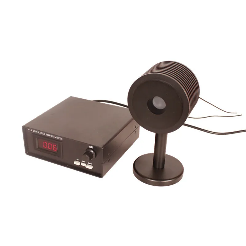 Factory Wholesale  Fiber Optic Laser VLP-2000 11nm-19000nm 1mW-5000W Optical Power Meter With Laser