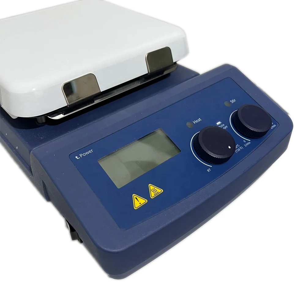 NERS Digital Type Laboratory Hot Plate Apparatus with Magnetic Stirrer