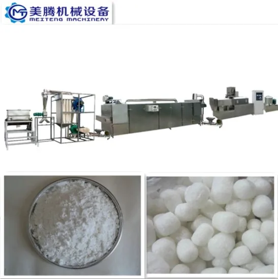 
potato starch production equipment machine to produce starch modified starch making equipment 