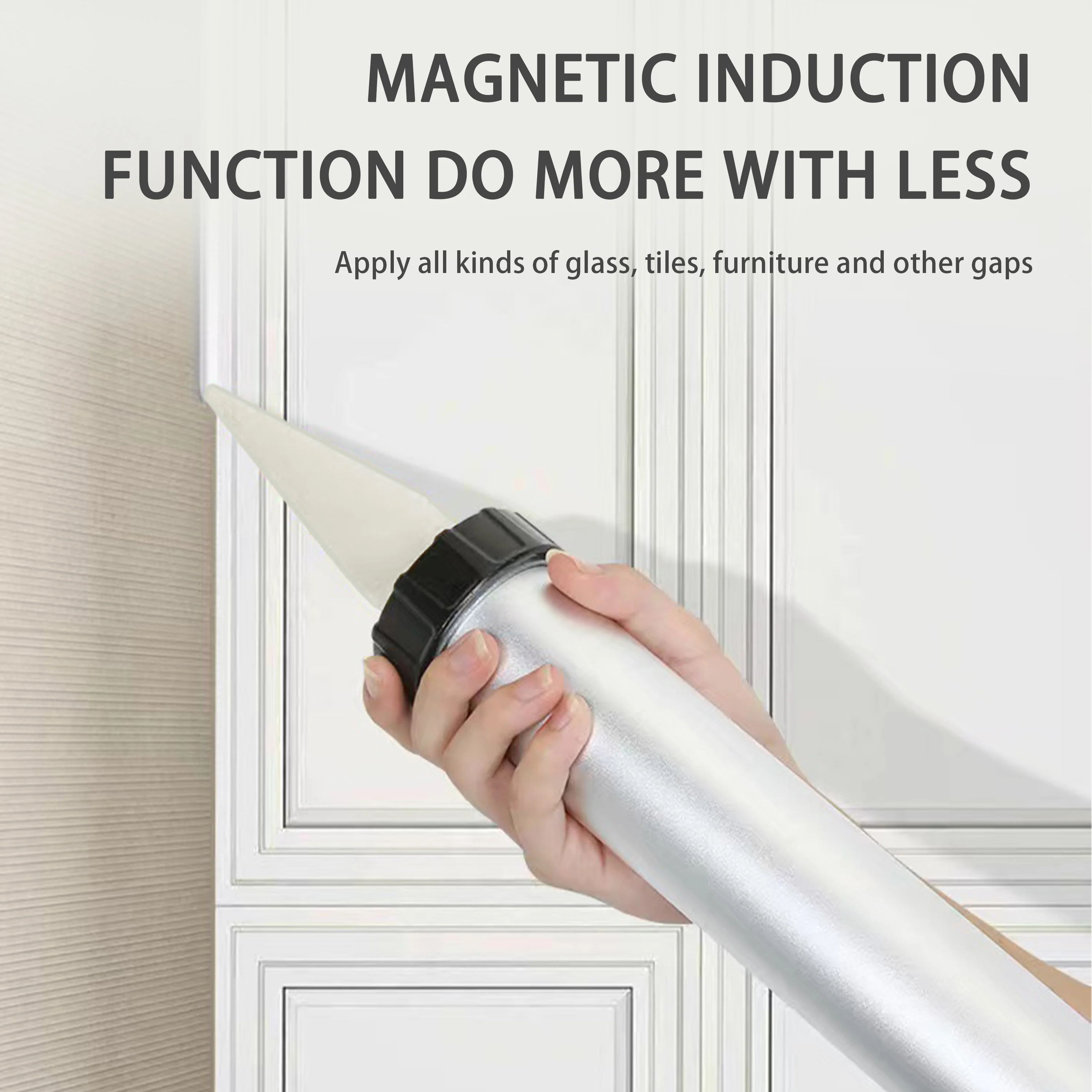 20v cordless soft hard universal structural battery electric glass glue cordless caulk gun for epoxy resin