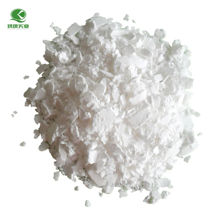 Calcium Chloride Food Grade Anhydrous Calcium Chloride Calcium Chloride Granules CAS No. 10035-04-8