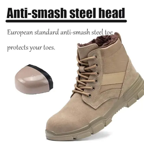 TJ-OUTDOORS Wholesale Custom Low Ankle Winter Tactical Boots for Men, Lightweight Durable Outdoor Coyote Combat Shoes