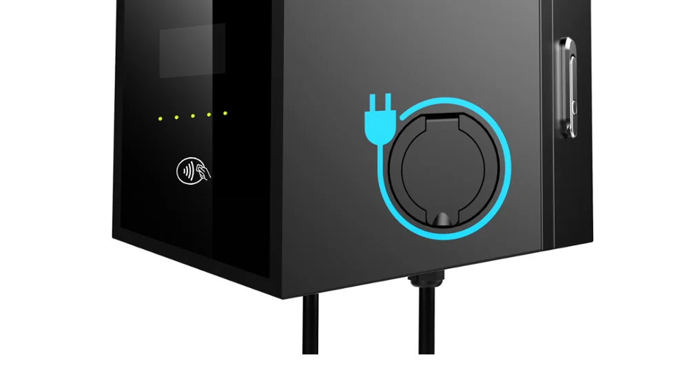 
Ark CE certified 22KW AC EV Charging Station with Type-2 plug and OCPP V1.6J AC EV charger 