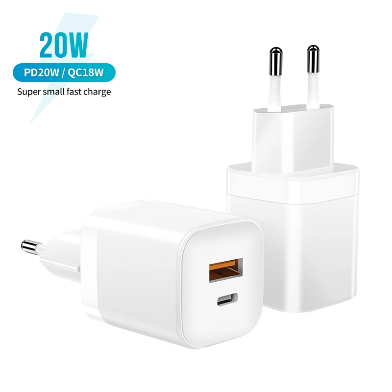 25W MAX 5V3A 2 Port Quick Charge Adaptor USB Mobile Phone Charger Fast