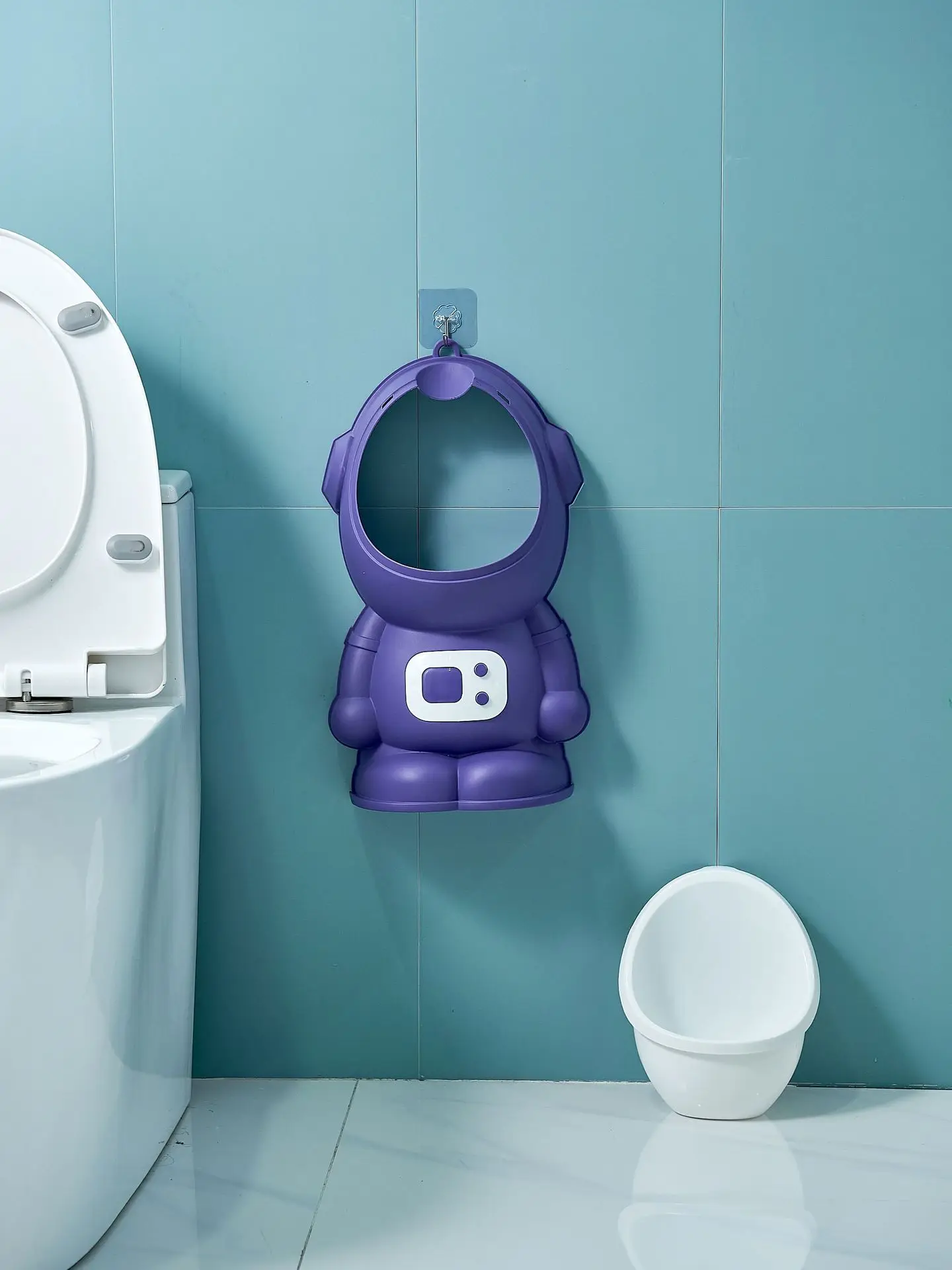 New Design Portable Boy Standing Wall Mounted Toilet Urinal For Kids