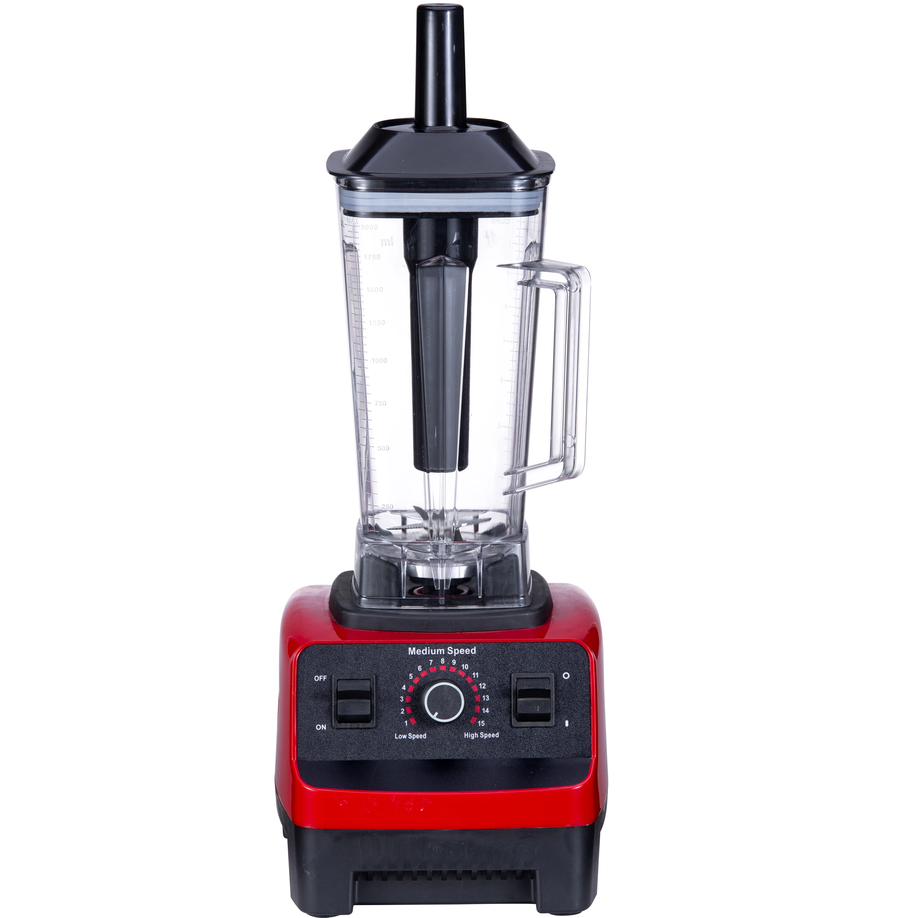 1000W High Power 2L PC Commercial Blender Kitchen Blender Juicer Blender