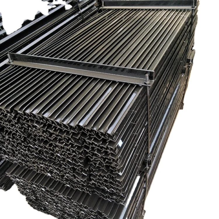 6ft 8ft Long 1.58 1.86 kgs black  Bitumen Farm Fence Support Post Australia Star Picket Y t post Fence Post wholesale for sale