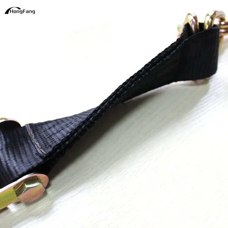 Custom Ratchet Cargo Lashing Strap