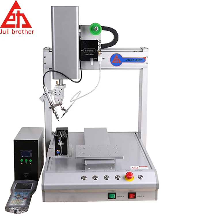 production 3-axis 4-axis Tin soldering machine H331R automatic electric soldering machine robot