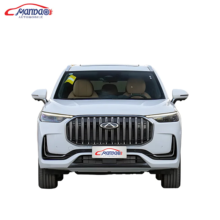 Chery Tiggo 9 Hot Sale 2022 Luxury 5 seats/7 seats Mid-size SUV Gasoline Car Petrol Car 290T For Home