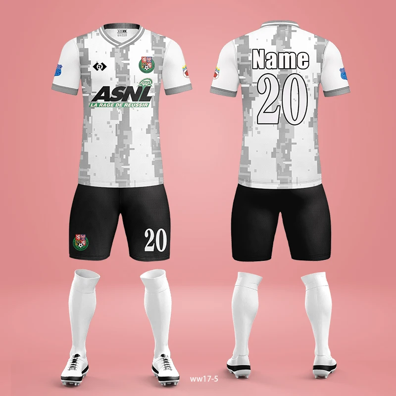 24 Soccer Jersey Reasonable Price Custom New Model Men Sublimation Printing Blank Soccer Jersey Uniform Football Soccer Jersey