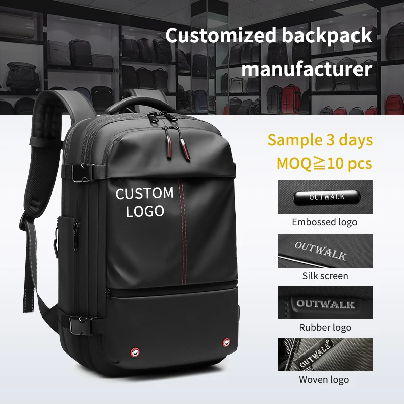 2023 high quality other outdoor low moq carry on backpack oem vaccum compression waterproof design backpack