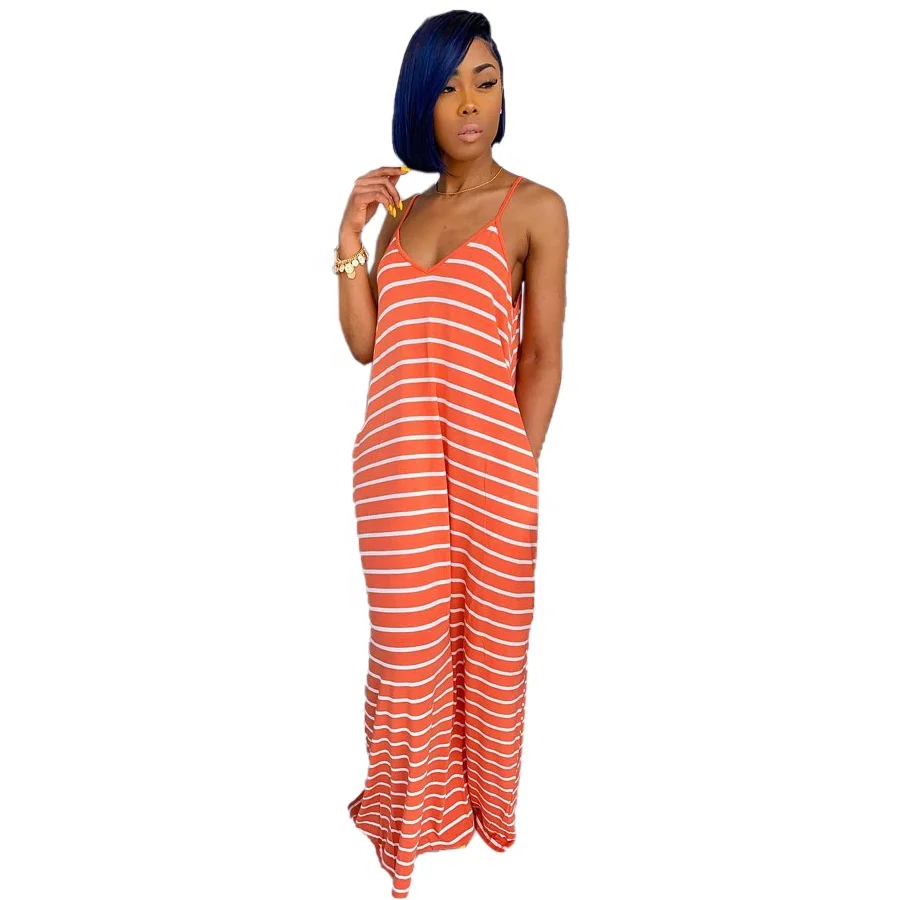 
YD Best selling factory loose gradient dress female summer mom plus size cloth womens clothing 2021 dresses 