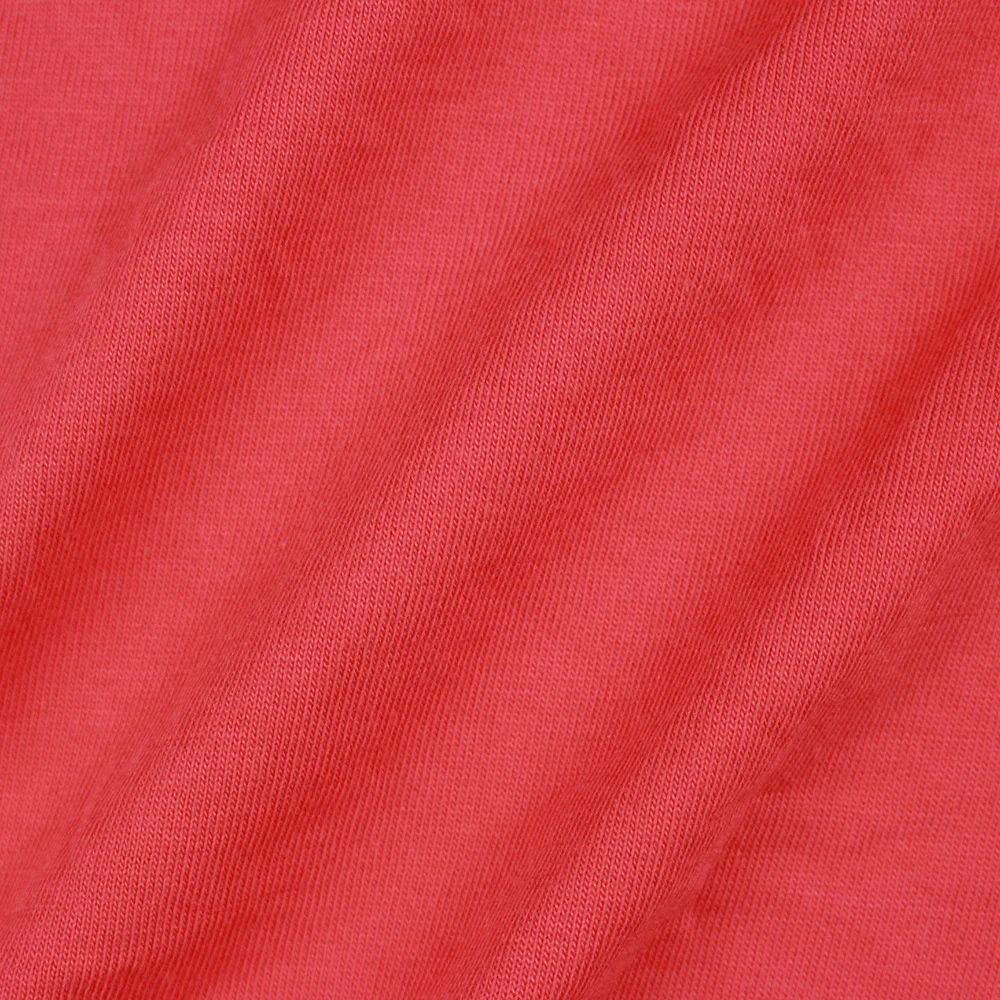 Leesourcing-Hot Sale Organic Cotton Jersey Pure Fabric For T-shirt and Dress GOTS