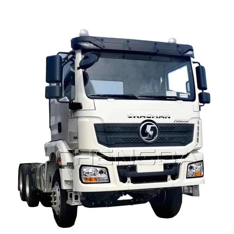 Shacman X3000 F3000 H3000 6x4 Tractor Truck Trailer Tractor Head Truck To Africa