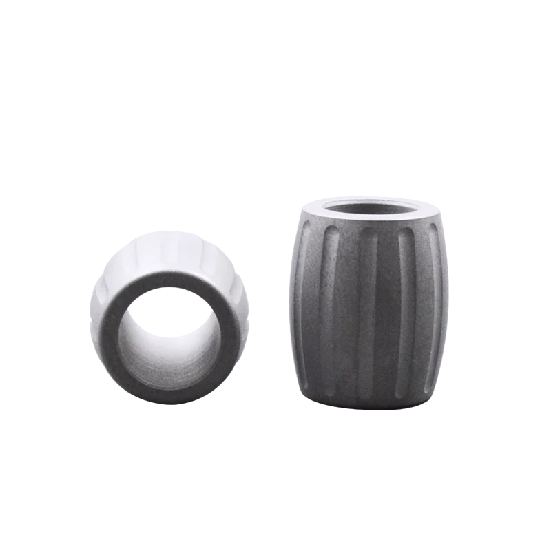 Titanium Alloy  Lanyard Pendant Bead Outdoor Pocket Tools Lanyard Beads Keychain Metal Parachute Cord Bead for Bracelet Necklace