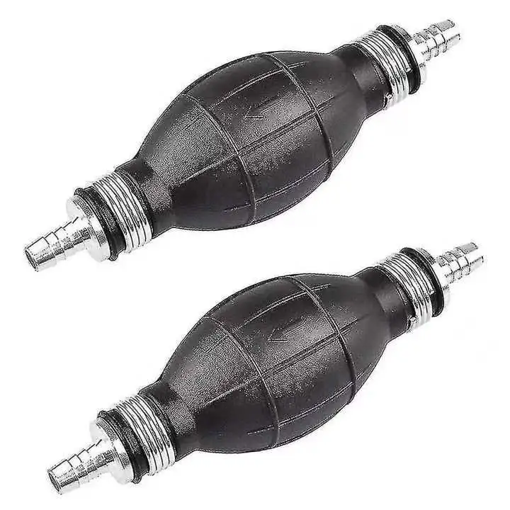 Pompe siphon pour transvasement liquide huile gasoil / Pompe manuelle a poussoir pour detergents