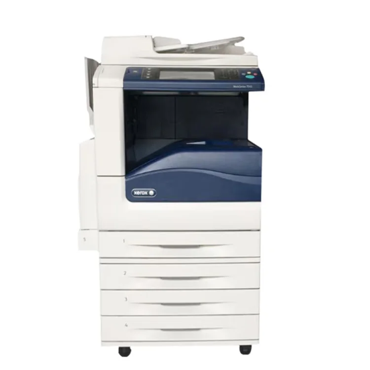 Xerox 7830/7835/7845/7855 A3 laser color printer Duplicator commercial all-in-one 7830 30 pages/min used printer