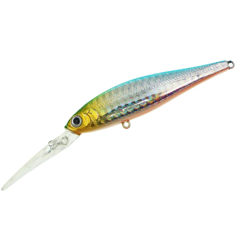 100DD 8CM 10G Fishing Baits Fishing Lures Wholesale Topwater Popular Minnow Lure Hard Bait