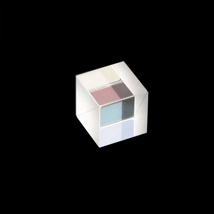  China factory high quality customized Optical glass Glued Prism for