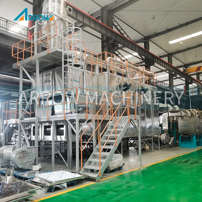 Aquaculture automatic fish feeding equipment 5 tons per hour floating fish feed machine