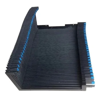 1946711 CNC Linear Guide Rail Accordion Bellows Cover New Used Pneumatic Drive Faltenbalg Z Bottom Guard Shield Engine Machinery