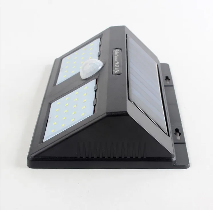 Waterproof Solar Wall Lamp 40 LED Solar Light  Human Body Induction Motion Sensor LED Solar Garden Light