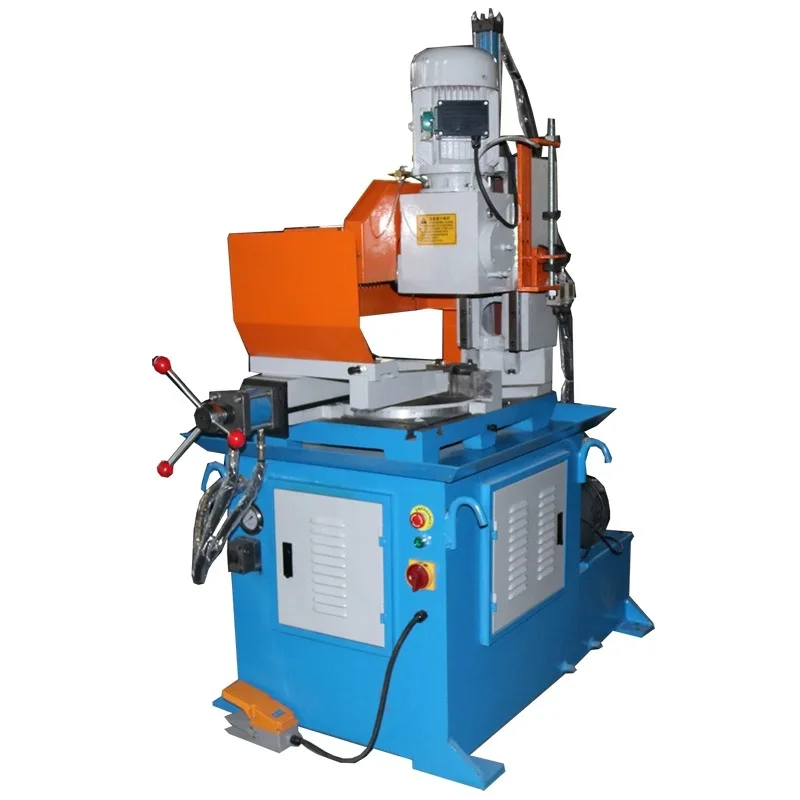 MC-425CNC Автоматическая круглая машина для холодной резки металлических труб с редуктором тяжелой