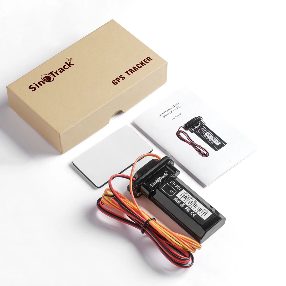 2022 NEW SinoTrack 4G GPS Tracker ST-901L Real Time Car Tracking GSM LTE Device