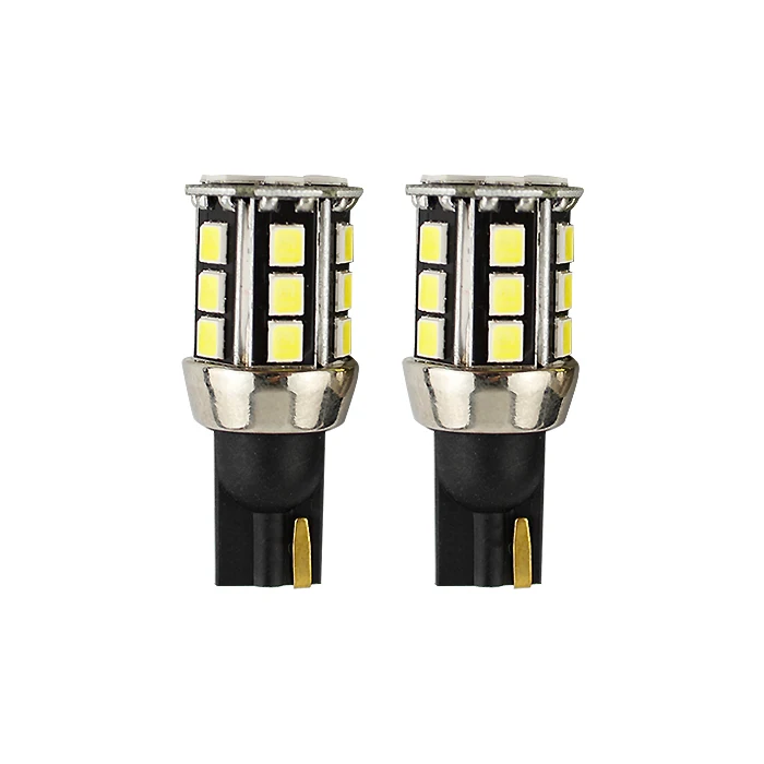 
new canbus t15 12V 194 3030SMD led auto light w5w t10 position side light 