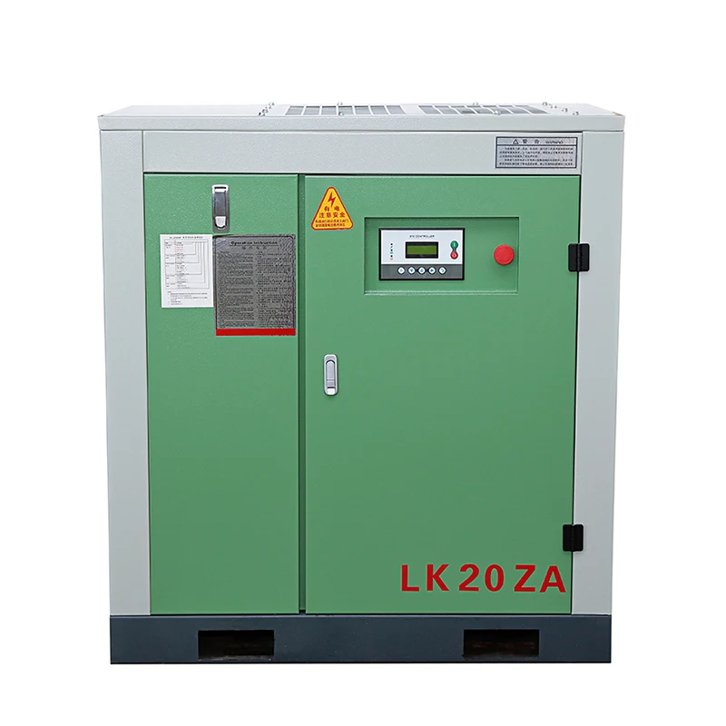 15 кВт с прямым приводом Электрический винтовой воздушный компрессор