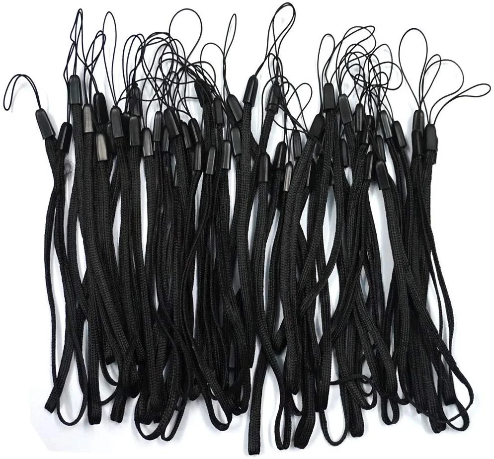 Bundle 7 Inch Durable Nylon Hand Wrist Strap Lanyard Strings for USB Flash Drives Pedometer,Cellphone, Camera and Keys
