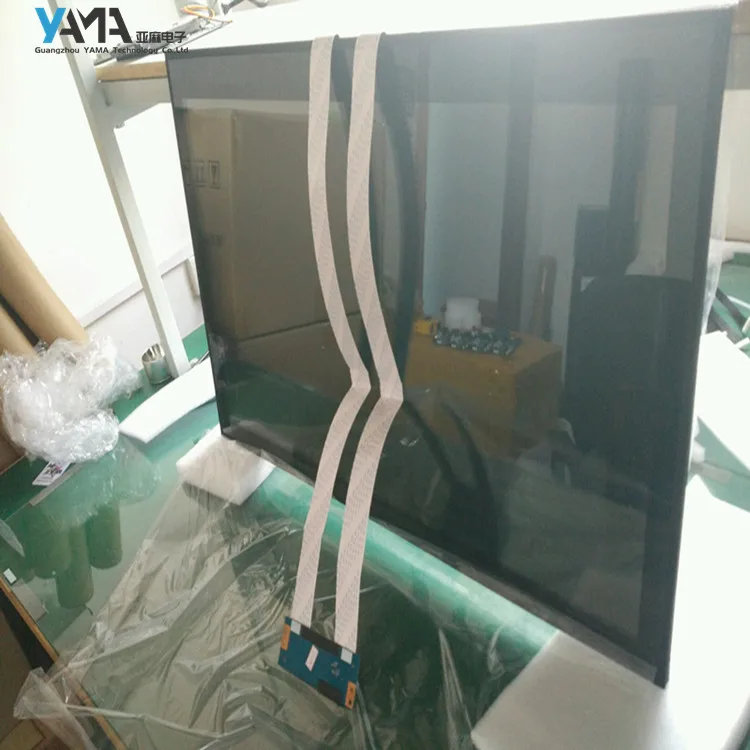 Transparent LCD Holographic Display Cabinet 86inch Holo Box Transparent LCD Screen