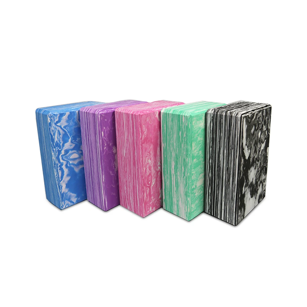 Eco Friendly Non Toxic High Density Camouflage EVA Yoga Block