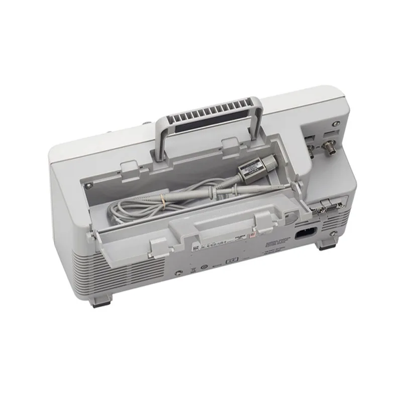 Keysight MSOX2022A mixed-signal oscilloscope: bandwidth of 200 MHz, 2 analog channels and 8 digital channels