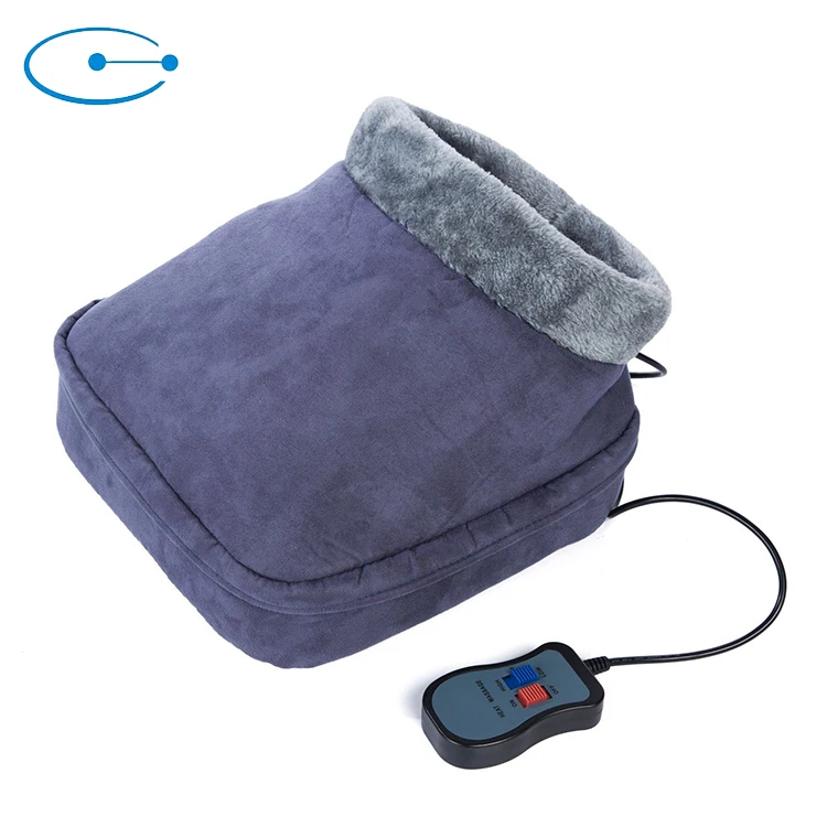 
Home Relaxing Treatment Heating And Kneading Electric Foot Heater Warmer For Shiatsu Massage 