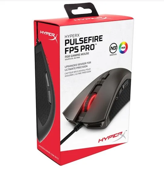 Мышь HyperX Pulsefire FPS PRO мышь 16000 точек/дюйм RGB